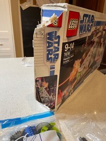 lego 7676 Star Wars Republic Attack Gunship