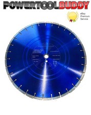 Diamond Blade Concrete Granite Cutting Road Floor Saw 450mm x 25.4mm 18" Premium