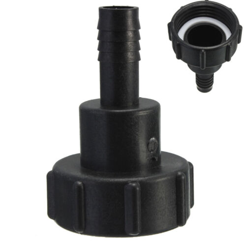 1000L IBC 2"(60mm) To 3/4"(20mm) Water Tank Garden Hose Adapter Fittings Tool - Picture 1 of 5