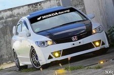 Honda Racing logo decal sticker type R civic accord