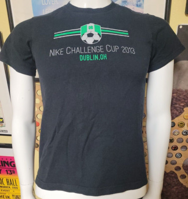2013 Nike Challenge Cup 2013 Soccer Tournament T Shirt Youth Medium Dublin OH