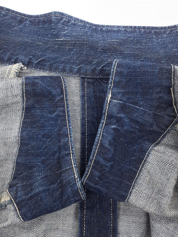Porter Classic Steinbeck Denim Coveralls Cover All Sizem Porter Classic Steinbeck Denim Coveralls Cover All Sizem