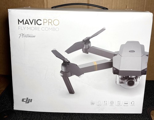 DJI Mavic Pro Platinum Drone Box (NO DRONE OR ACCESSORIES) | eBay