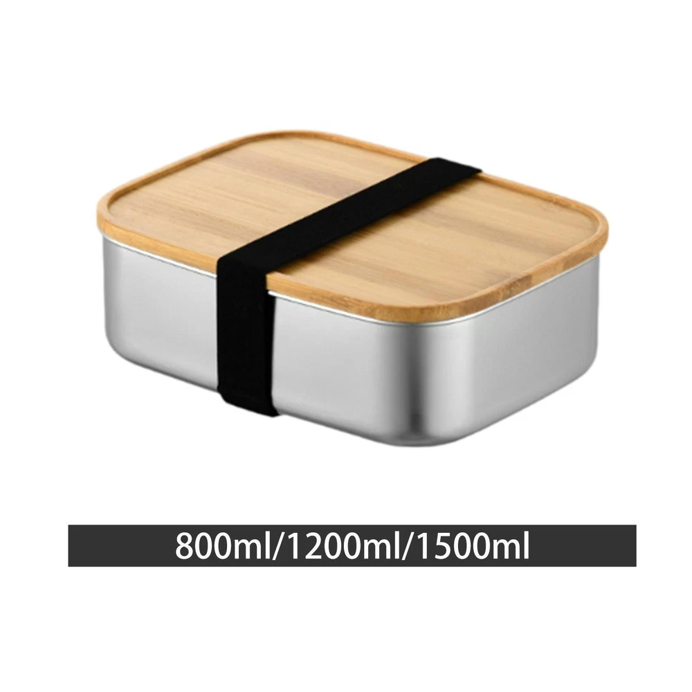 Bento Box Large-capacity Leak-proof Snack Box for Dorm Office Daily Use