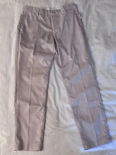 Amazon Essentials Stone Golf Pants Athletic Fit 32x31 Excellent Condition 