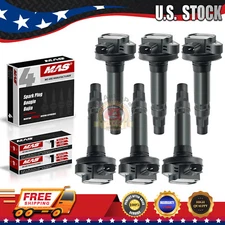 Ignition Coil & Spark Plug Set Of 6 For 2011-2018 Ford F-150 3.5L 3.7L V6 UF553