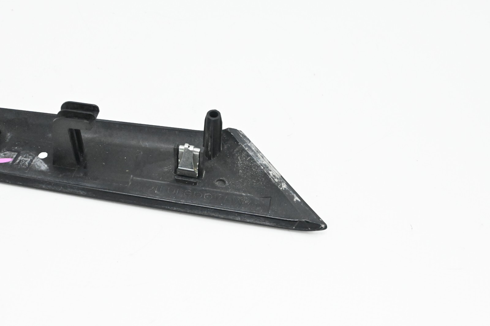 ⭐ 14-20 Maserati Quatt Front / Rear Left Side Door Trim Cover Molding Black Oem