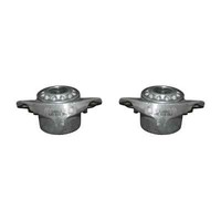2X JP Group FederbeinstüTzlager Hinten FüR VW Golf IV 1J1 1.4 16V 1.6 Polo 6R