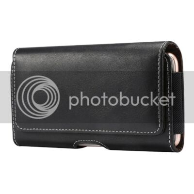 für Highscreen Power Ice Max Etui Horizontale Lederholster mit Gürtelschlaufe...
