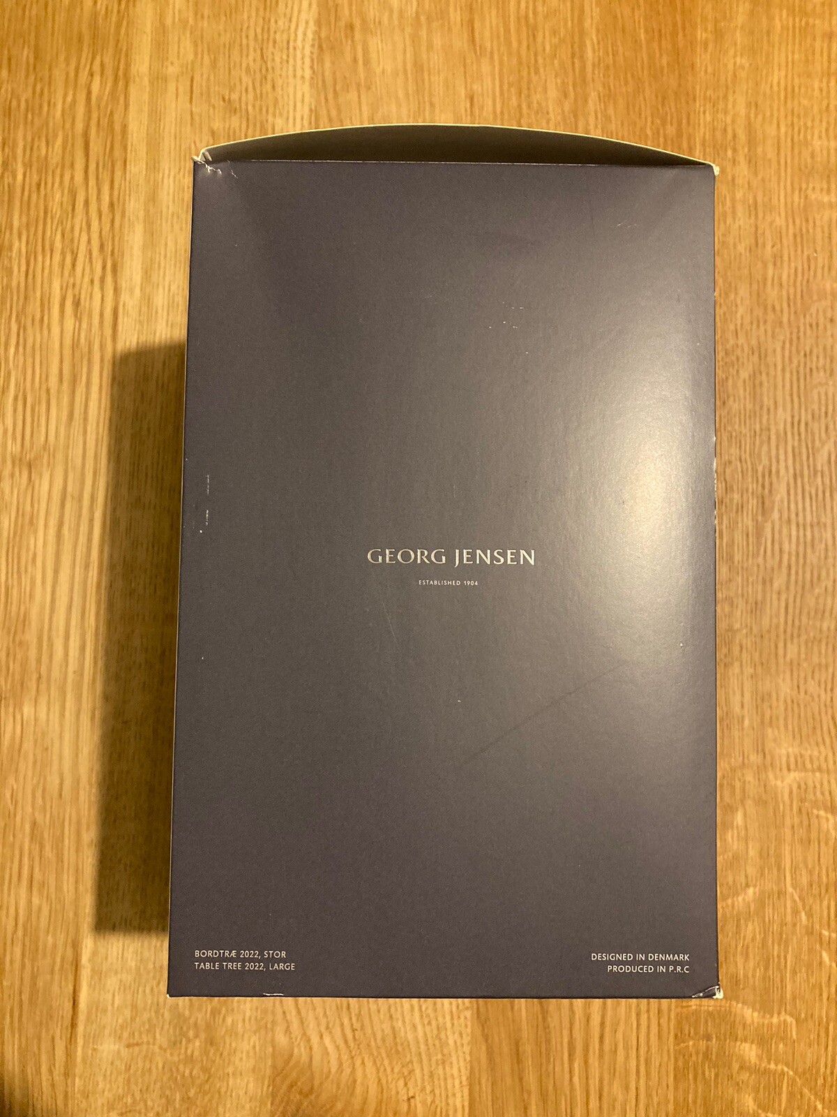 Jensen Christmas Table Tree Gold Plated SS Large 2022 RRP £58 BN