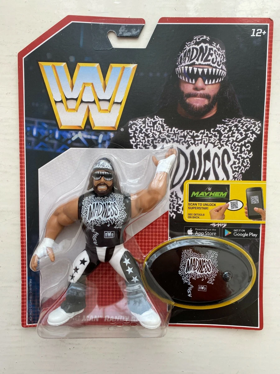 BNIB WWE MATTEL RETRO SERIES 5 NWO MACHO MAN RANDY SAVAGE