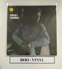 Booker T Jones ~ Evergreen Epic Record Lp Record EPC 80397 Ex / Vg+ Condition