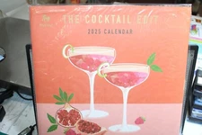 THE COCKTAIL EDIT - 2025 WALL CALENDAR - BRAND NEW