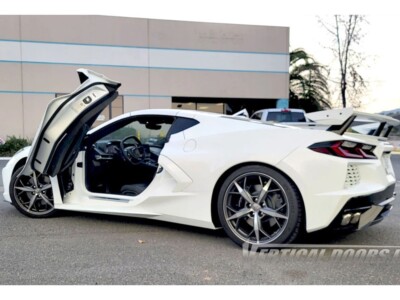 Vertical Doors VDCCHEVYCORZLRC820 McLaren Lambo Door Kit 2020-2025