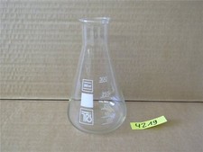 Erlenmeyerkolben 300 ml Rasotherm Glas Kolben Glaskolben enghalsig zylindrisch