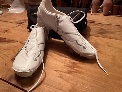 Puma V 1.08 UK 10/US 11 New Without Box . Rare. White/Silver. | eBay