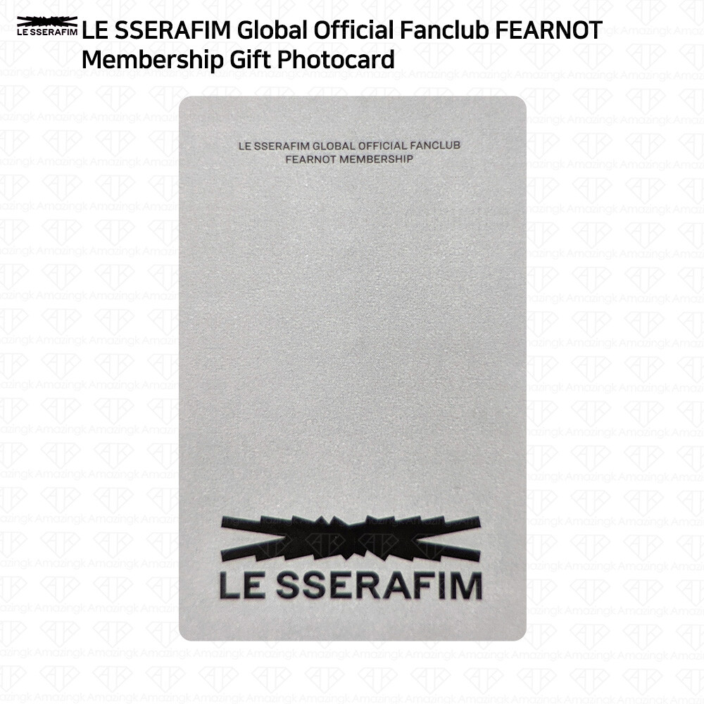 アイドル LESSERAFIM FANCLUB FEARNOT MEMBERSHIP s-l1200.jpg