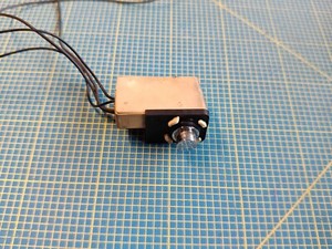 Jura Impressa XF50 Ersatzteile EIN und AUS schalter #3