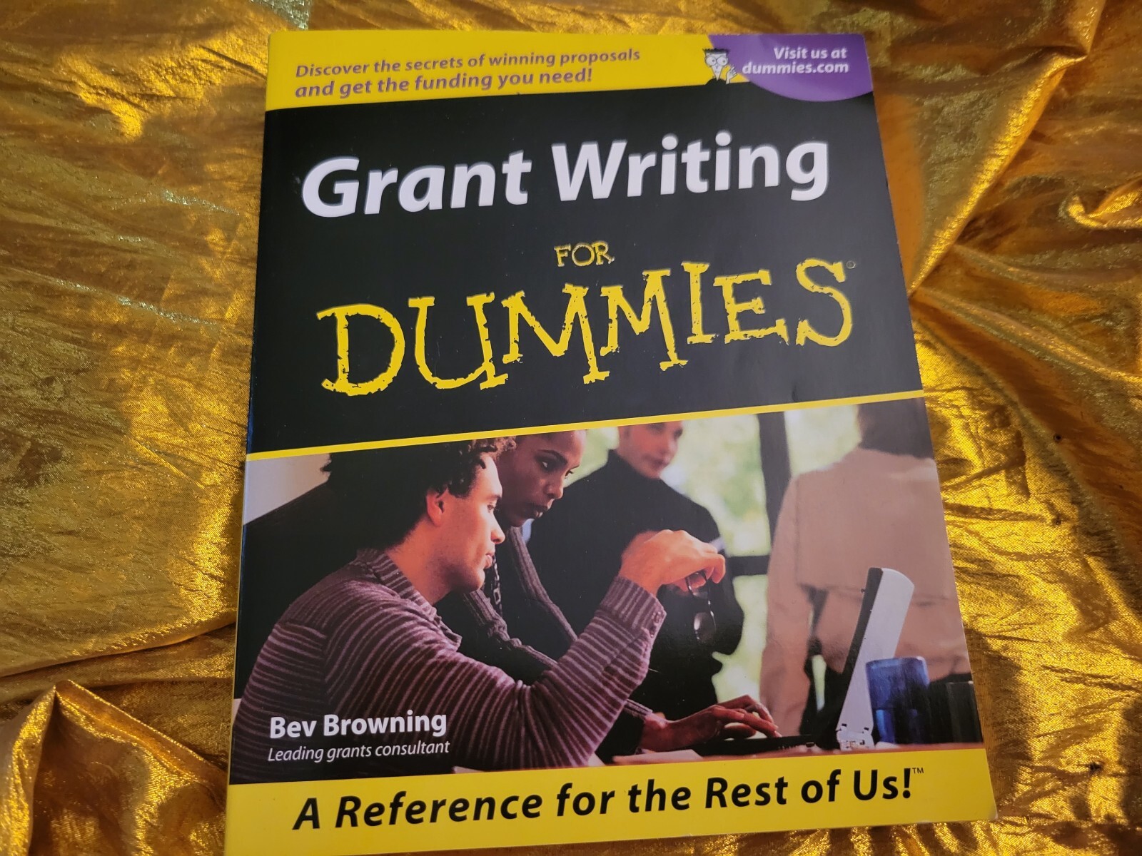 Grant Writing For Dummies By Beverly A Browning 2001 Trade Paperback Grant writing for dummies by beverly a browning 2001 trade paperback