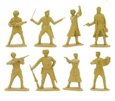 LEGEND Toy solders Soviet Civil War Black Guard Set 1 1:32