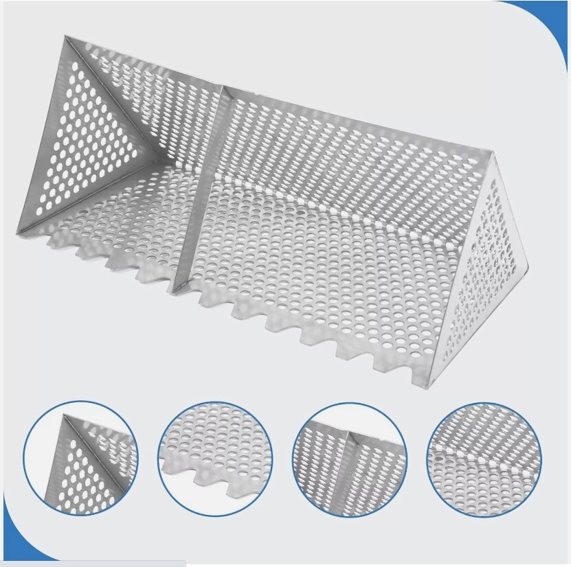 Stainless Steel Sand Fleas Rake Set Detachable 47