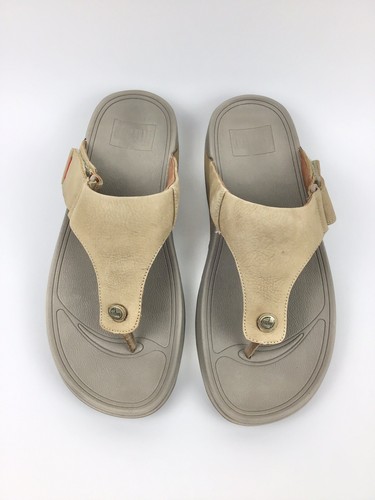 Men FitFlop Track II Tan Leather Size 11 | eBay