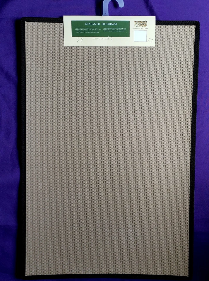 Felpudo Fiddler's Elbow Shih Tzu diseño perro 18" x 27"-interior o exterior Foto 3 de 3