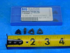 10PCS NEW BIG KAISER 11.658.656 CARBIDE TURNING INSERTS WC063115C5TNP12