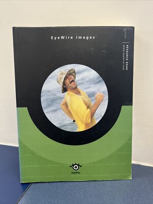 Eyewire Images Royalty Free Images Resource Book W/comping CD 1999 Stock Photos