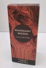 Bath  Body Works Mahogany Woods Men's Collection Cologne Spray 3.4 Oz New