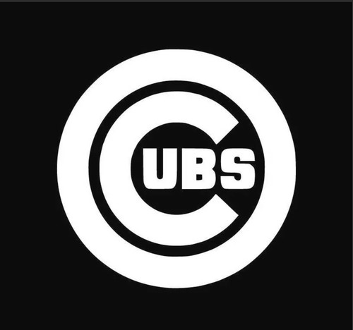 Chicago Cubs Vinyl-Aufkleber Auto LKW Fenster Laptop Stoßstange Schließfächer Büro - Bild 2 von 4
