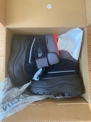 The North Face toddler Alpenglow snowboots