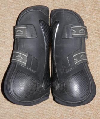 Bottes Tendon Veredus Gel Carbon - Noir - Taille Moyen - NEUF Italie