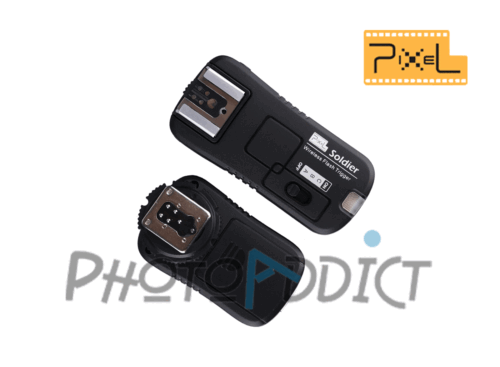 DESTOCKAGE - 60 % !! PIXEL TF-374 Soldier Olympus Panasonic SET Trigger flash DESTOCKAGE - 60 % !! PIXEL TF-374 Soldier Olympus Panasonic SET Trigger flash