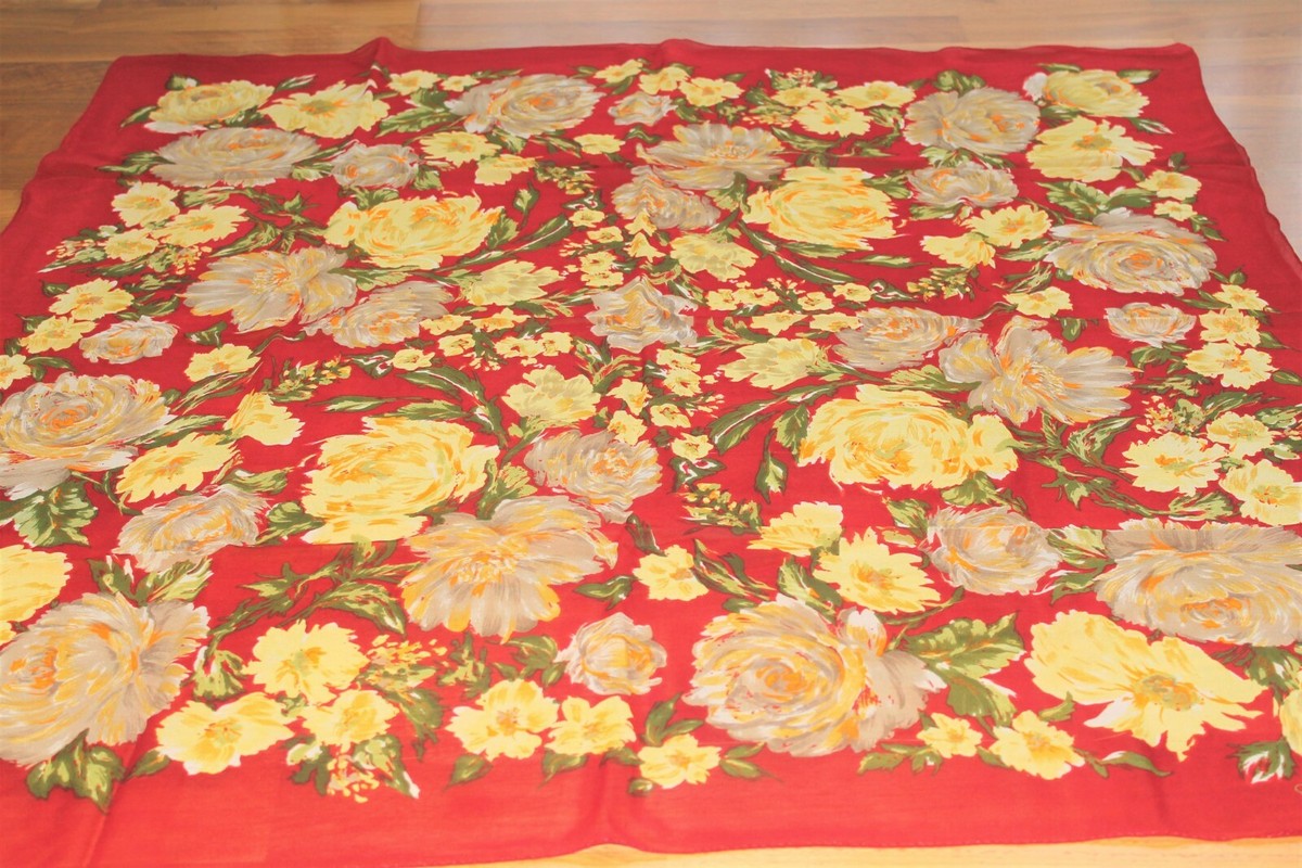 Foulard En Soie 100% Charlotte - Foulard Carré Vintage Roulé Main - 34g - Noir élégant
