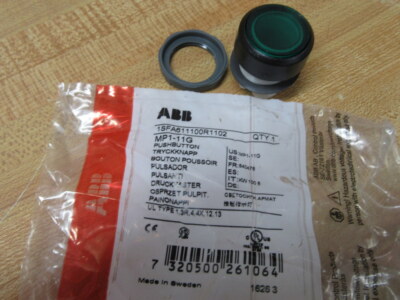ABB MP1-11G Green Button 1SFA611100R1102