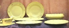 ANCIEN SERVICE VILLEROY & BOCH ASSIETTE  PLATE CREUSE PLAT LÉGUME VIANDE SAUCIER