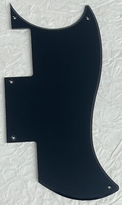 New Great-For Fits Epiphone SG Special Style Guitar Pickguard Acrylic Black