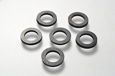 TILLEY LAMP seals, 6 Control Cock washers, viton (Early Guardsman), No.160