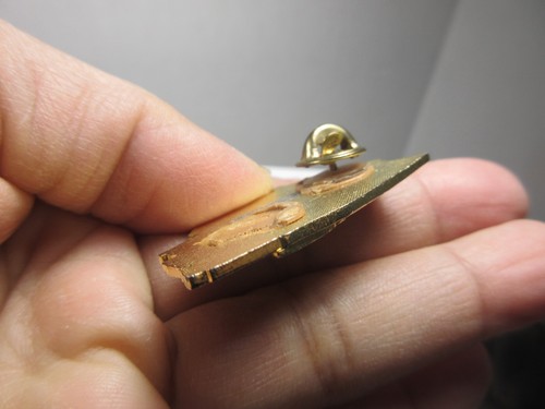 vintage lot 4 Illinois Jaycees JCs member metal pins Lincoln antique car house - Picture 13 of 13