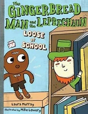 The Gingerbread Man and the Leprechaun Loose at School - Paperback - GOOD
