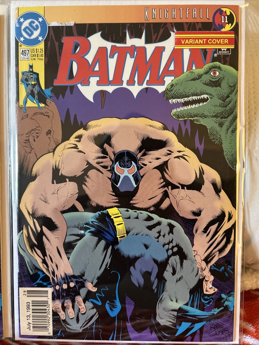 DC Comics Batman Knightfall #11 #497 And Batman 442 Lot Of 3 Books