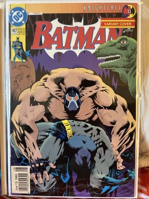 DC Comics Batman Knightfall #11 #497 And Batman 442 Lot Of 3 Books