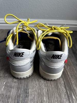 Size 6.5- Nike Off-White x Dunk Low Lot 27 of 50 | eBay