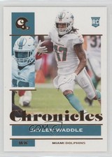 2021 Panini Chronicles Bronze Jaylen Waddle #76 0r6j