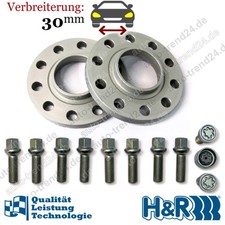HR TRAK+ Spurverbreiterung DR 30mm/Achse ABE für VW Passat 362, Bj. 2010-2014