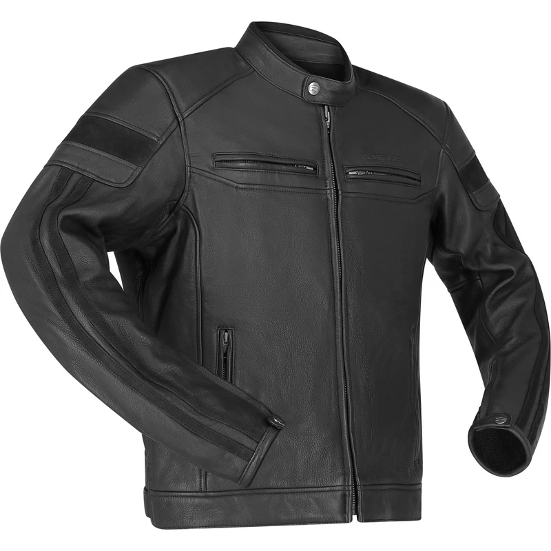 Richa Retro Leather Black Edition, photo 1 of 3
