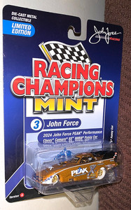 RACING CHAMPIONS MINT JOHN FORCE PEAK CHEVY CAMARO SS F/C GOLD STRIKE CHASE RARE