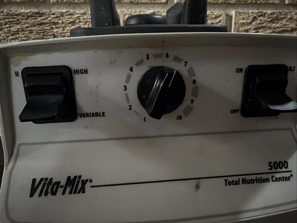 Batidora Vitamix 5000 Velocidad Variable **Funciona Variable No Se Puede Controlar** Foto 3 de 4