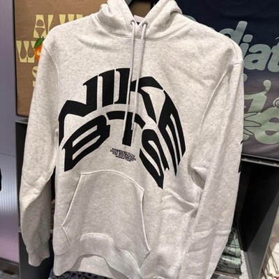 NIKE x BTS Limited Hoodie Grey Arirang Korea Pop Up original Merch